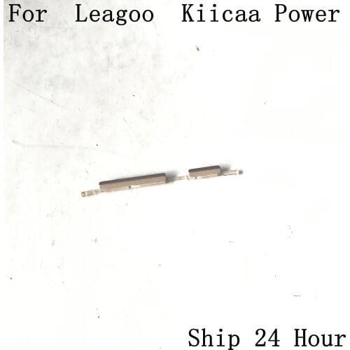 LEAGOO KIICAA POWER Used Volume Up / Down Button+Power Key Button For LEAGOO KIICAA POWER Repair Fixing Part Replacement