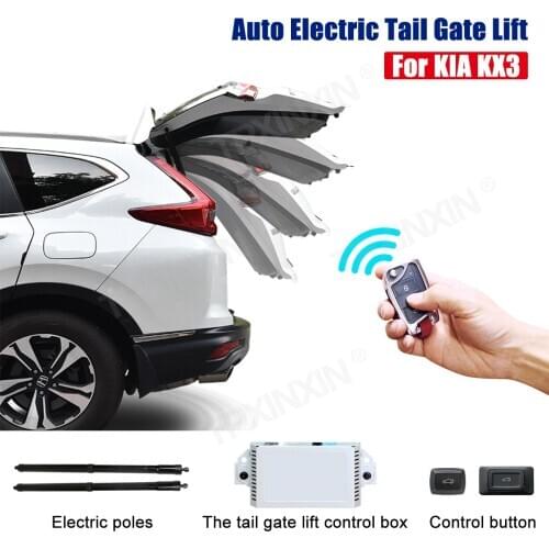 Easy to install Smart Auto Electric for KIA KX3 2015+ with Remote Control Drive Seat Button Control Set