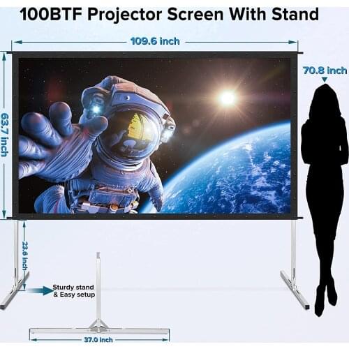 LZQLY Screens For Projectors