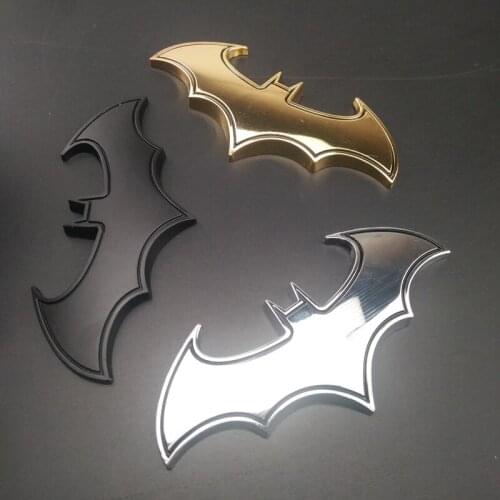 3D Metal Bat Motorcycle Logo Badge Sticker FOR Nissan Teana X-Trail Qashqai Livina Sylphy Tiida Sunny March Murano Geniss,Juke