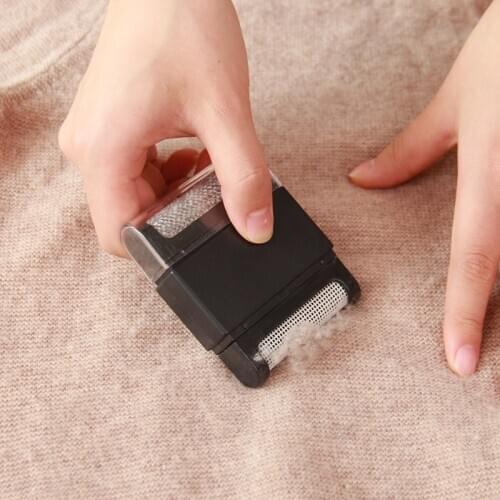 Mini Portable Lint Remover Pet Hair Fuzz Fabric Manual Remover Pellet Machine Duster Sweater Clothes Shaver Home Cleaning Tools