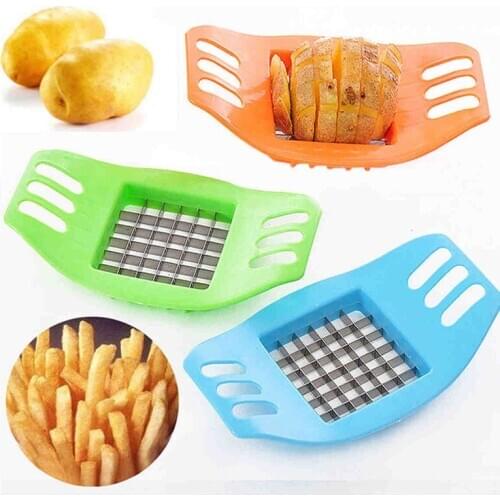 Mutil Functional Poatato Cutler French Fry Potato Chip Cut Cutter Vegetable Fruit Slicer Chopper Cipper Dicer