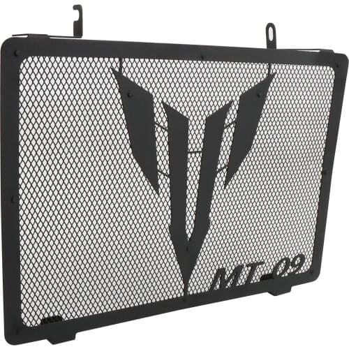 MT09 XSR900 Tracer 900 GT FZ09 For Yamaha MT-09 FZ-09 FZ 09 2014 -2021 Stainless Radiator Cover Grill Guard Grille Protector