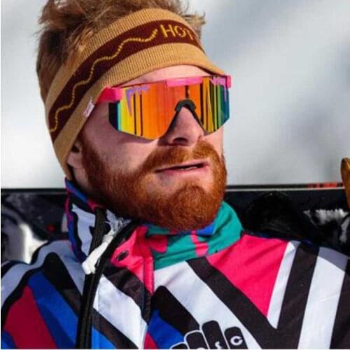 2021 new Polarized sunglasses men high quality tr90 mirror sunglasses frame uv400 protection sports pit viper