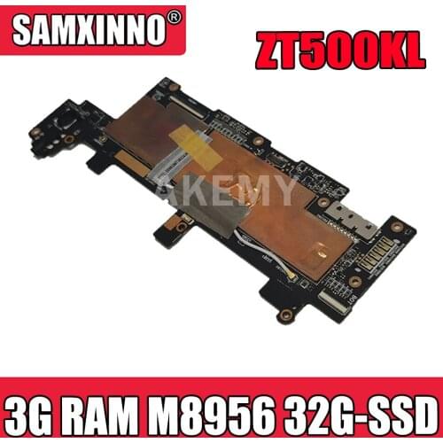 New! original FOR ASUS ZenPad Z10 ZT500KL ZT500K ZT500 100% TESED OK Tablet Motherboard DA0YFQMB8C0 W/ 3G RAM /M8956 32G-SSD