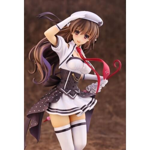New Arrival Japan Anime SkyTube CHUNITHM Mishima Haruna 26cm PVC Sexy Girls Toys 1/7 Scale Action Figure Model Collectible Doll