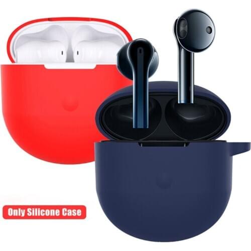 New Anti-slip Silicone Protective Case Full Earphone Cover Shell for ViVO TWS Neo Wireless Bluetooth Headset