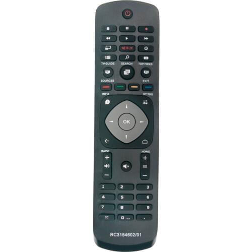 New Remote Control RC3154602/01 for PHILIPS TV LED Smart Slim UHD 4K 42PFL6704D 32PFL6704D 55PFL4706 46PFL4706 40PFL4706 55PFL57