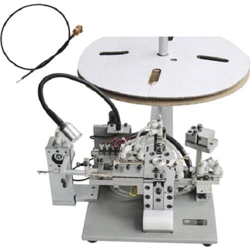 Crimp ipex connector coax cable crimping tool contact machine