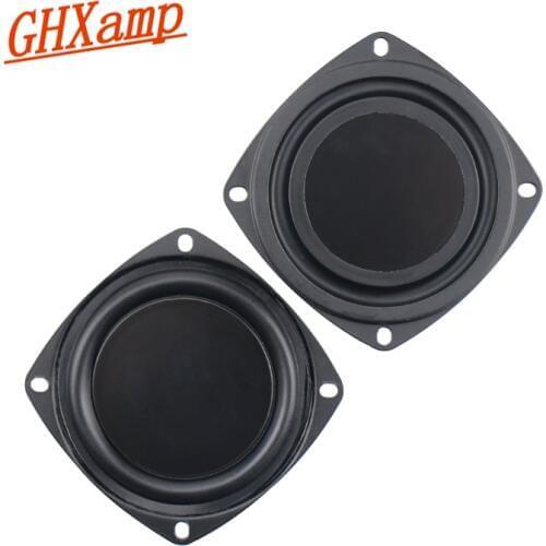 NEW 2pcs 3 Inch 78MM Bass Radiator Passive Speaker For 2 - 5Inch Home-made Speakers Auxiliary Low Frequency Rubber DIY
