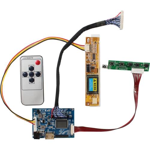 HD MI LCD Controller Board Work For 17inch 1440x900 B170PW03 LTN170WX LP171WP4 LP171WX2 LCD Screen