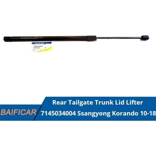 Baificar Brand New Genuine Rear Tailgate Trunk Lid Lifter 7145034004 For Ssangyong Korando 2010-2018