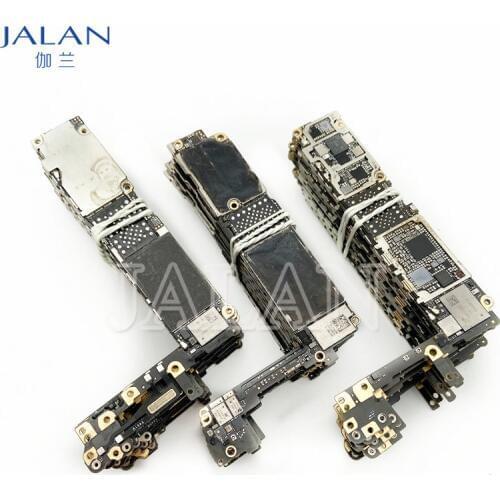 Practice motherboard i6 6p 6s 6sp 7 7p 8 8p X without nand flash chip non working not power on logic board practice skill use