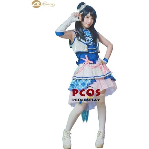 ProCosplay LoveLive!Sunshine!! arcade game Yohane Tsushima Yoshiko outfit cosplay costume for women mp005197