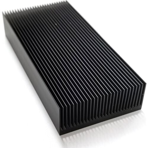 Durable Silver Aluminium Radiating Fin Cooling Heatsink 80X27X150MM for LED Power Transistor Electrical Radiator Chip