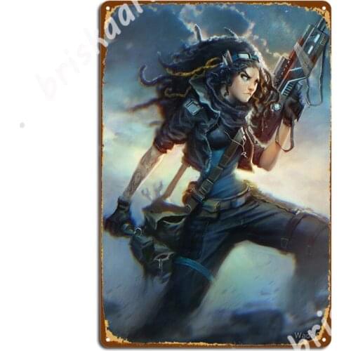 Rachel Swagger, Kaltoran Metal Signs Wall Cave Party Vintage Plaques Tin sign Posters