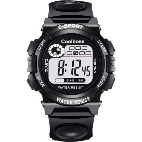 Luxury Digital Alarm Stopwatch Back Light Watch Women Men Children Sports Wrist Watch Clock relogio feminino masculino 8O93