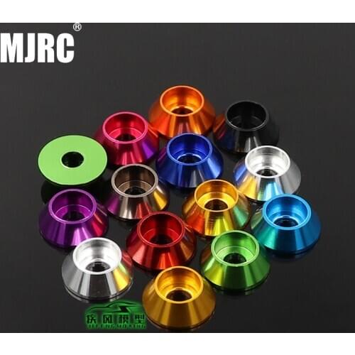 10pcs Aluminum washer M3 colorful aluminum alloy cap head gasket washer for RC Model parts For round screws