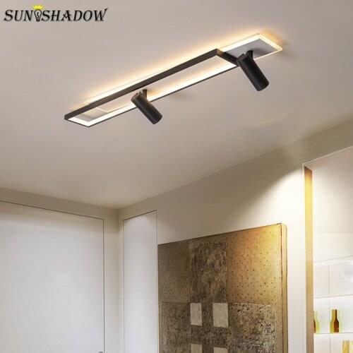 Led Ceiling Light Modern Home L80cm L100cm L120cm Ceiling Lamp For Living Room Bedroom Lamp Aisle Corridor Indoor Led Luminaires