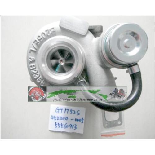 Free Ship GT1752S 452204 452204-0004 9172123 55560913 Turbo Turbine For SAAB 9.3 9.5 2.0T 2.3T B235E B205E B205L 2.0LPT 2.3LPT