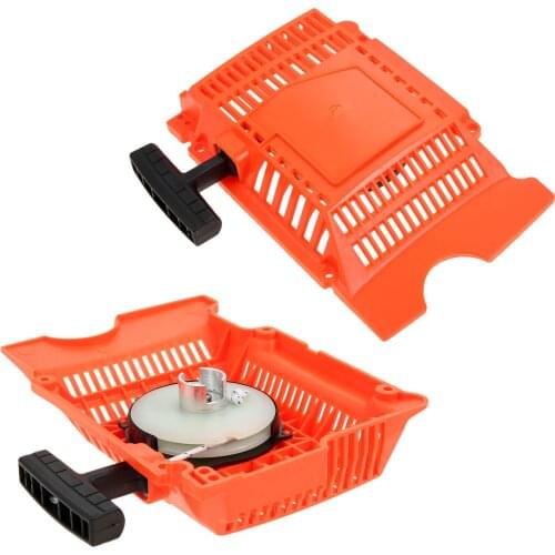 High Quality Recoil Starter Assembly With 4pcs Screws For Husqvarna 435 & 435E Chainsaw 504597002