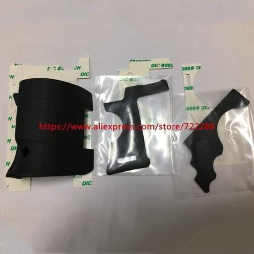 Repair Parts For Canon EOS 5D Mark III Front Handle Grip Rubber Cover / Side Rubber / Thumb Rubber 3 pieces New Original