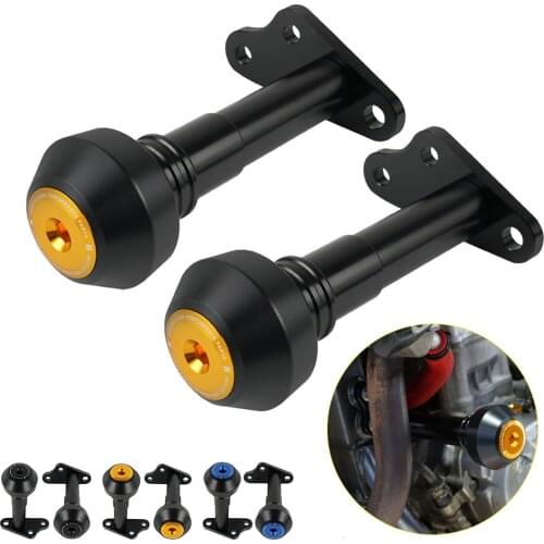 Motorcycle Falling Protection Frame Slider For Suzuki DRZ400S DRZ400SM 2000-2020 Fairing Guard Crash Pad Protector DRZ400S SM