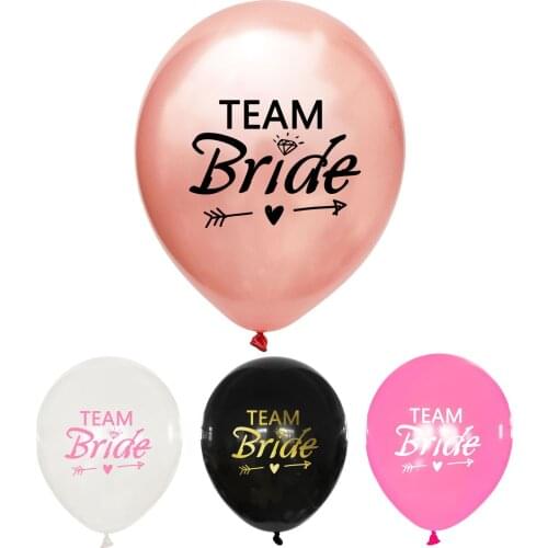 1pc 12inch Latex Balloons for Wedding & Engagement Supplies Bachelorette Party Air Balls Bridal Shower Dec