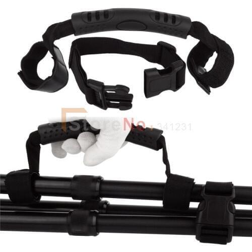 10PCS Carrying holder hand Handle Grip Buckle Strap Set for Tripods Monopod Support