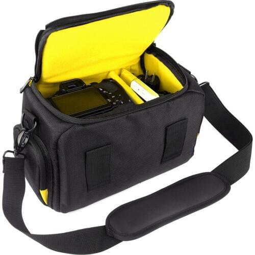 2018 HOT DSLR Camera Bag For Qlympus E-M10 EM10 Mark ii iii EM5 E-PL7 PENTAX K3 K5 II Sony Alpha Nikon Bag Canon Camera Backpack