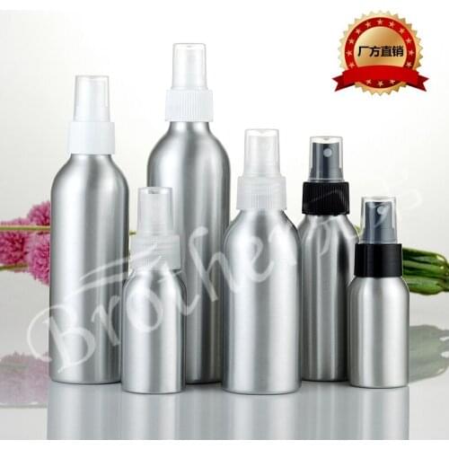 40ml Aluminum Fine Spray High-grade Cosmetic Packing Bottle 10pcs/lot