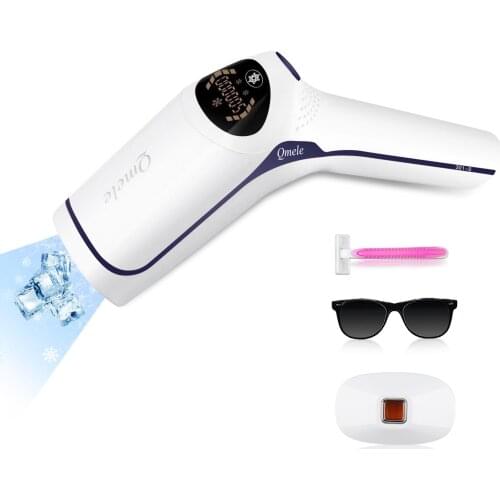 4in1 Depilador Laser IPL Hair Removal Epilator Machine Women Depilator Laserowy Bikini Depiladora Facial Home Use Devices