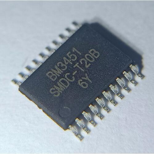 5pcs/lot BM3451 BM3451SMDC BM3451SMDC-T20B TSSOP20 NEW Original free shipping