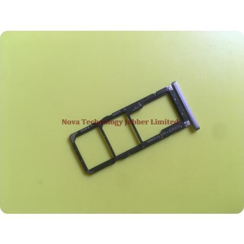 5pcs/lot Wyieno SIM Card Tray Holder Slot For Xiaomi Redmi S2 / Y2 SIM Tray Adapter Replacement parts