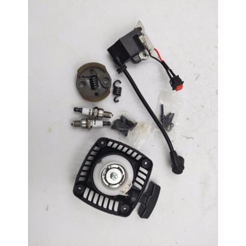 8000rmp clutch Spark Plug pull starter Ignition Coil FOR Zenoah CY ROVAN ENGINES FOR HPI KM BAJA LOST PARTS