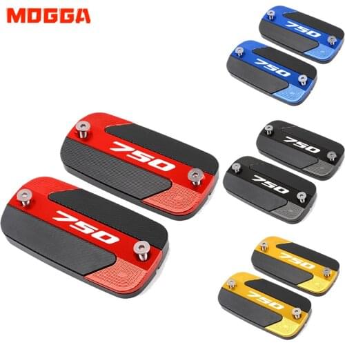 Motorcycle CNC Accessories For HONDA Forza 750 FORZA750 Forza750 2020-2021 Front Brake Reservoir Fluid Tank Cover Oil Cup Cap