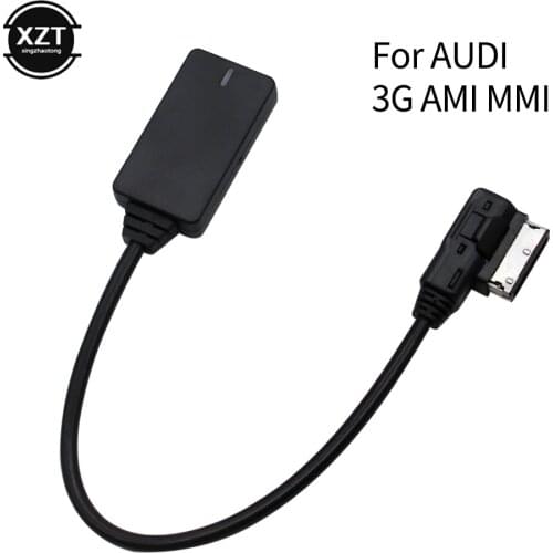Car AMI MMI MDI Wireless Aux Wireless Connections 5.0 Adapter Cable Audio for Audi A3 A4 B8 B6 Q5 A5 A7 R7 S5 Q7 A6L A8L A