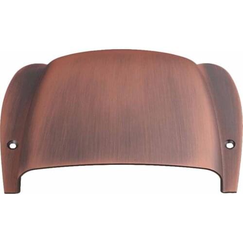 Bronze Metal Precision/ P bass bridge cover Screw hole centres 120mm