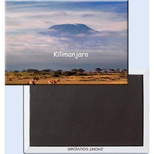 SOUVEMAG Kilimanjaro-tanzania Travel Refrigerator Magnets 21125,Souvenirs of Worldwide Tourist Landscape