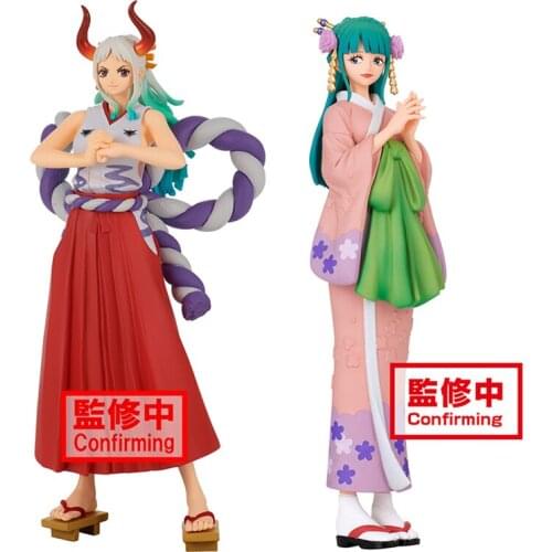 Pre-Sale One Piece Kozuki Hiyori Yamato Cute Cartoon Character Model Anime Dolls Figures Collectibles Pvc Model Ornaments Toy