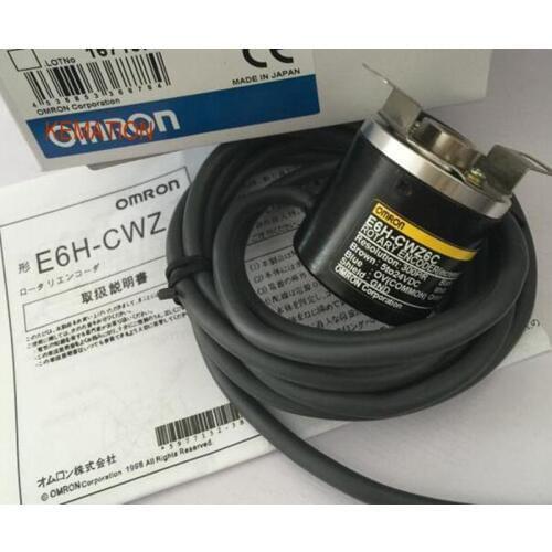 E6H-CWZ3X 360P/R OMR Incremental Encoder Hollow-shaft 360PPR E6HCWZ3X Line-driver Output 5 to 12 VDC