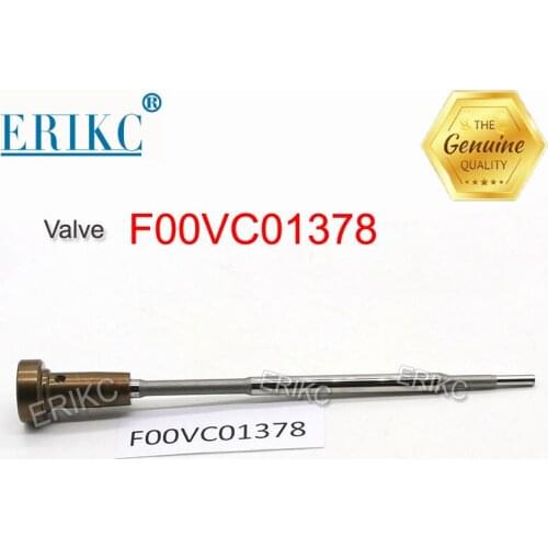 F00VC01378 Common Rail Injector Control Valve F 00V C01 378 Engine Injector Parts Valve F00V C01 378 for 0445110377 0445110378