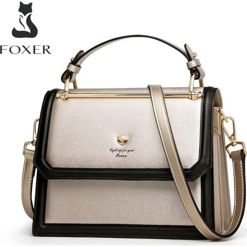 FOXER Women's Bags With Print