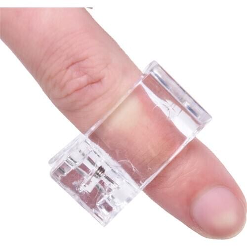 Nail Gel Quick Building Nail Mold Dual Forms Tips Clip False Nail Extension Nail Art UV Builder UV Gel Mold DIY Beauty Manicure