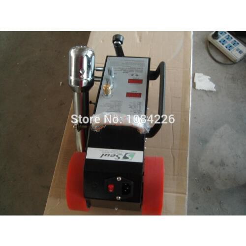 2015 Hot sale Multifunction UNIPLAN E Automatic PVC banner welding machine with one year warranty