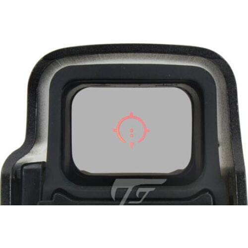 JJ Airsoft G33 3x Magnifier with Killflash and XPS 3-2 Red Dot (Black/Tan) Buy One Get One FREE Killflash / Kill Flash