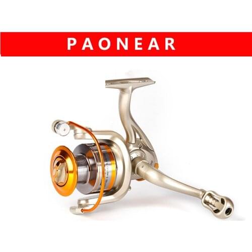 Series Metal Head Spinning Wheels Spinning Wheel Fishing Raft Fishing Wheel Sea Pole Wheel Lure Reell Fishing Reel Casting Reel