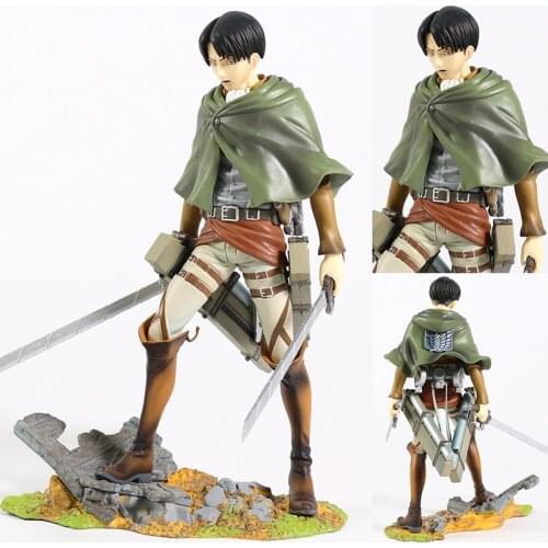 Attack on Titan Levi Ackerman 1/8 Scale Collectible Figure Model Toy