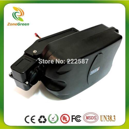 SWORDS FOX Great 24v Electric bike battery scooter 24V 20AH Li-ion Battery with Case BMS and charger black case for samsung cell