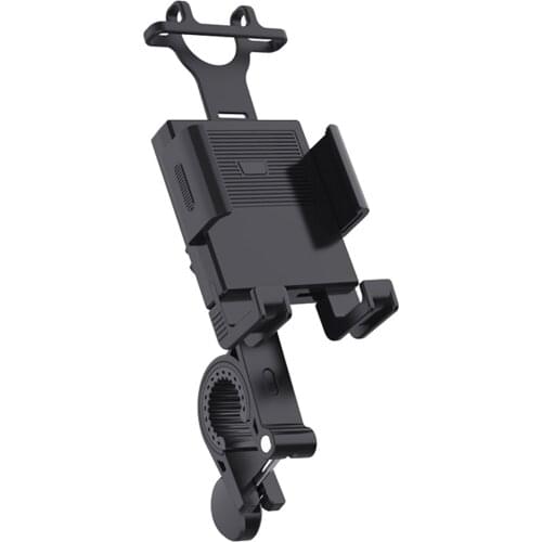 Mobile Phone Holder Bicycle GPS Phone Holder Motorcycle Suitable Clip Fast Mount 4.7-6.7 Inch ForSamsung ForXiaomi ForHuawei